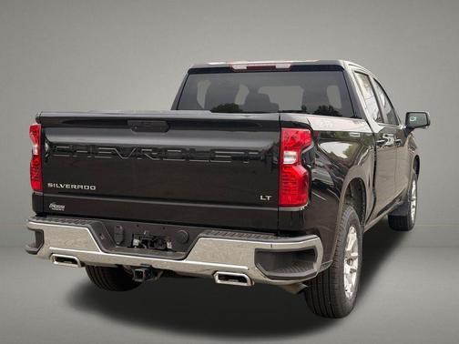 Black 2023 Chevrolet Silverado 1500 LT