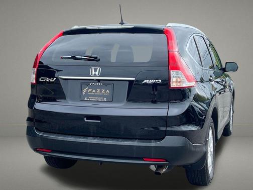 Crystal Black Pearl 2014 Honda CR-V EX-L