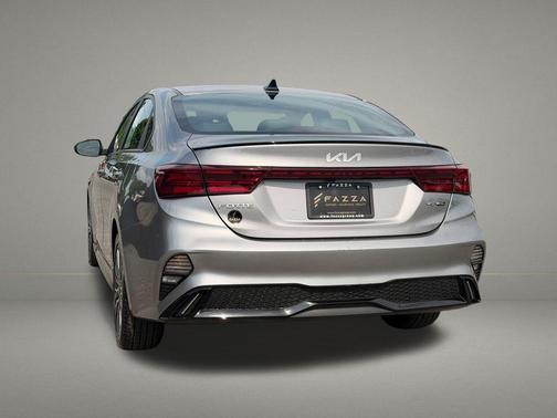 Steel Gray 2023 Kia Forte GT-Line