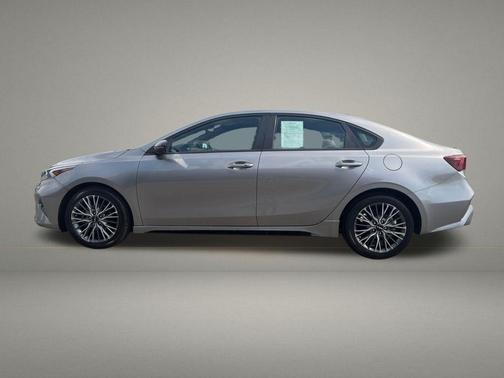 Steel Gray 2023 Kia Forte GT-Line