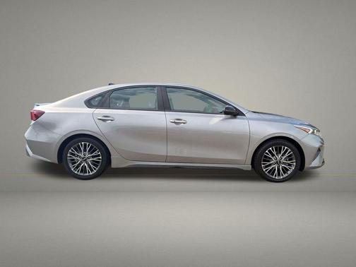 Steel Gray 2023 Kia Forte GT-Line