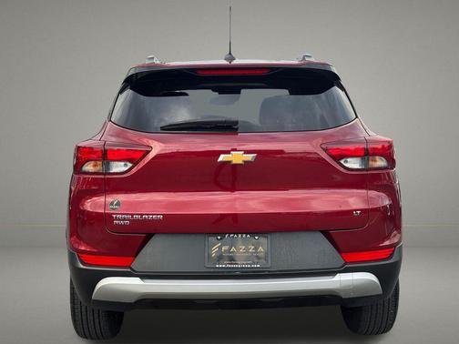 Crimson Metallic 2025 Chevrolet Trailblazer LT