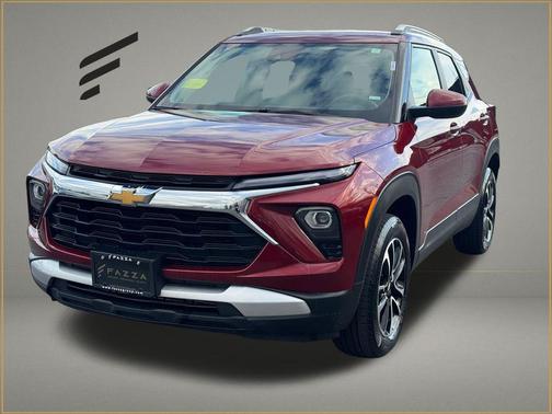 Crimson Metallic 2025 Chevrolet Trailblazer LT