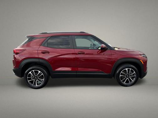 Crimson Metallic 2025 Chevrolet Trailblazer LT