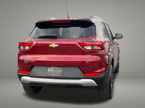 Crimson Metallic 2025 Chevrolet Trailblazer LT