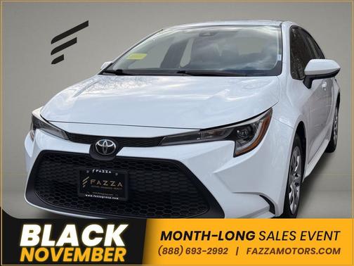 2022 Toyota Corolla LE