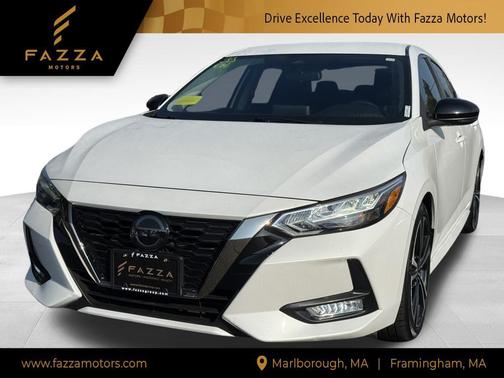 2021 Nissan Sentra SR