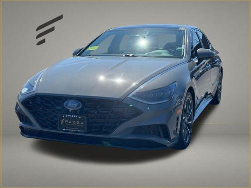 Hampton Gray 2020 Hyundai SONATA Limited