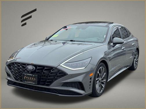 Hampton Gray 2020 Hyundai SONATA Limited