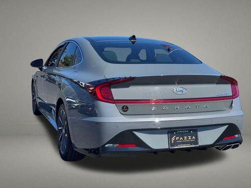 Hampton Gray 2020 Hyundai SONATA Limited