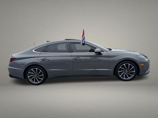 Hampton Gray 2020 Hyundai SONATA Limited