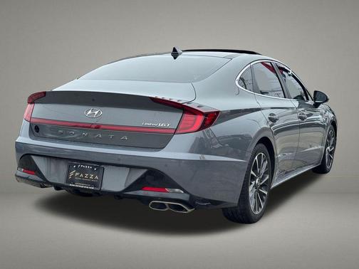 Hampton Gray 2020 Hyundai SONATA Limited