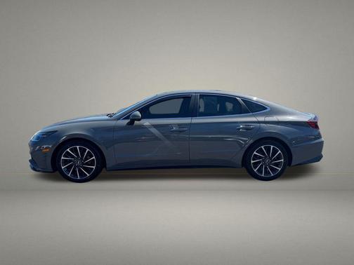 Hampton Gray 2020 Hyundai SONATA Limited