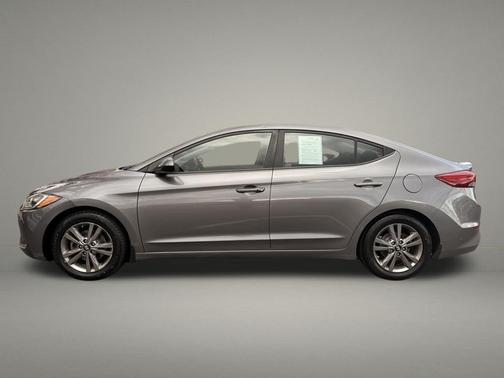Machine Gray 2018 Hyundai ELANTRA Value Edition