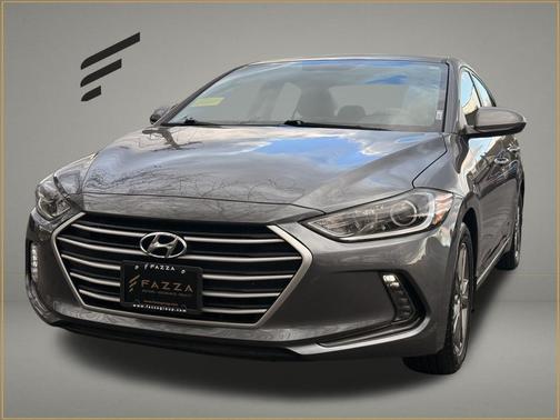 Machine Gray 2018 Hyundai ELANTRA Value Edition