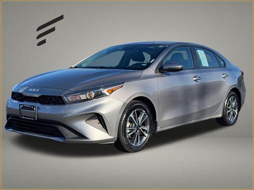 Steel Gray 2023 Kia Forte LXS
