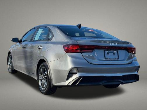 Steel Gray 2023 Kia Forte LXS