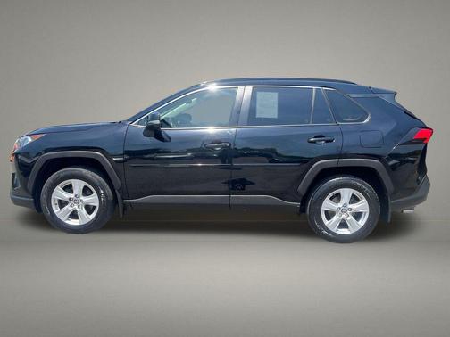 Midnight Black Metallic 2020 Toyota RAV4 XLE