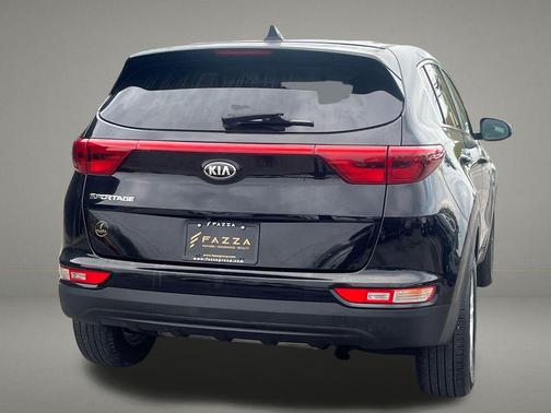 Black Cherry 2017 Kia Sportage LX
