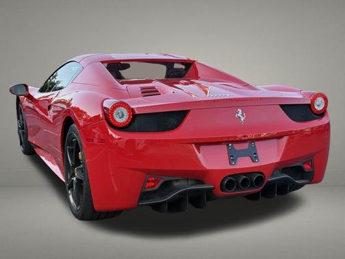 2012 Ferrari 458 Spider Base