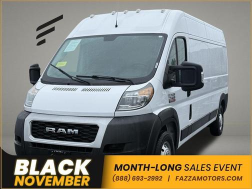 2021 RAM ProMaster 2500 High Roof