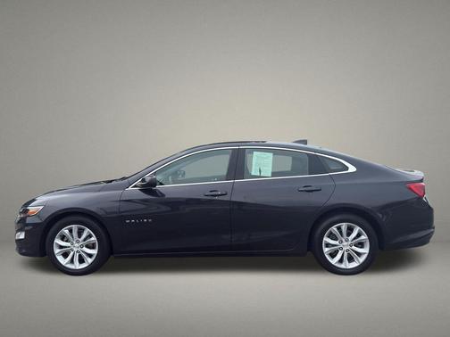Dark Ash Metallic 2023 Chevrolet Malibu FWD 1LT