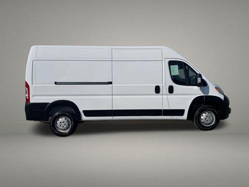 Bright White Clearcoat 2023 RAM ProMaster 2500 High Roof