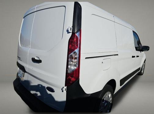 Frozen White 2022 Ford Transit Connect XL Cargo Van