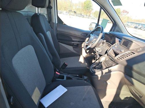 Frozen White 2022 Ford Transit Connect XL Cargo Van
