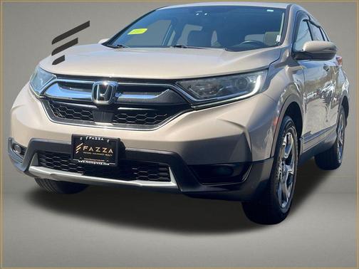 Sandstorm Metallic 2017 Honda CR-V EX-L