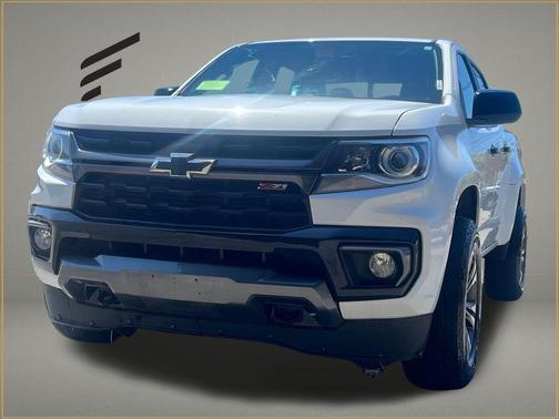 Summit White 2021 Chevrolet Colorado Z71