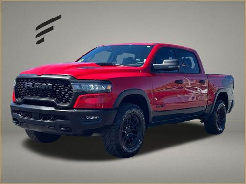 Flame Red Clearcoat 2025 RAM 1500 Rebel