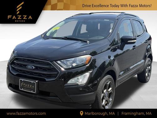 2018 Ford EcoSport SES