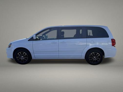 Bright White Clearcoat 2016 Dodge Grand Caravan AVP/SE