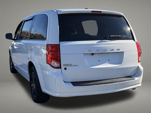 Bright White Clearcoat 2016 Dodge Grand Caravan AVP/SE