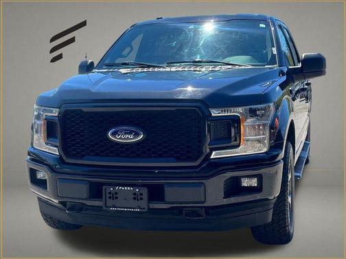 Agate Black Metallic 2019 Ford F-150 XL