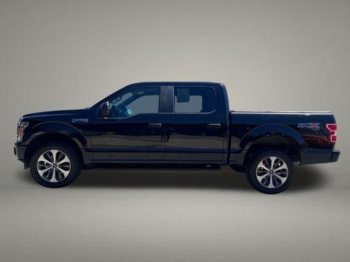 Agate Black Metallic 2019 Ford F-150 XL