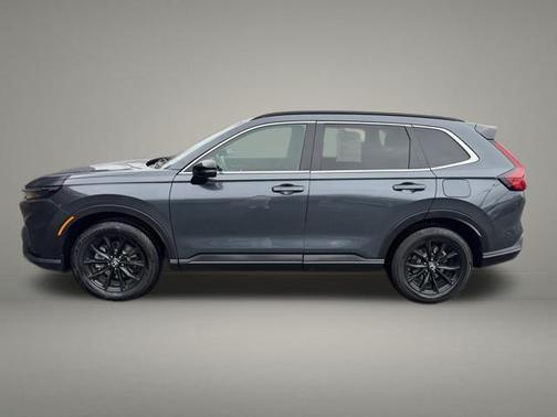 Gray 2025 Honda CR-V Hybrid Sport AWD
