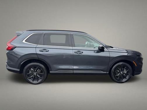 Gray 2025 Honda CR-V Hybrid Sport AWD