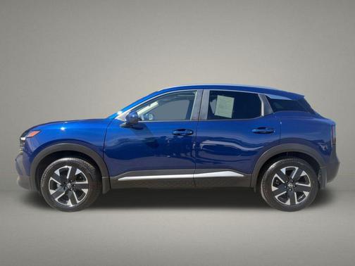 Deep Blue Pearl 2025 Nissan Kicks SV