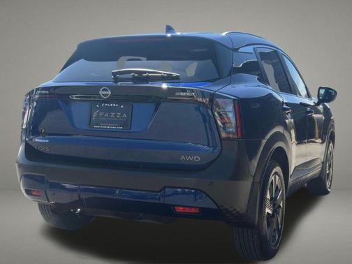 Deep Blue Pearl 2025 Nissan Kicks SV