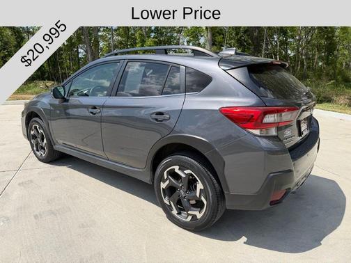 Magnetite Gray Metallic 2023 Subaru Crosstrek Limited