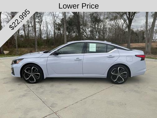 2024 Nissan Altima SR FWD