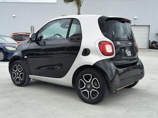 2016 smart ForTwo passion