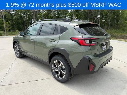 Alpine Green 2026 Subaru Crosstrek Premium