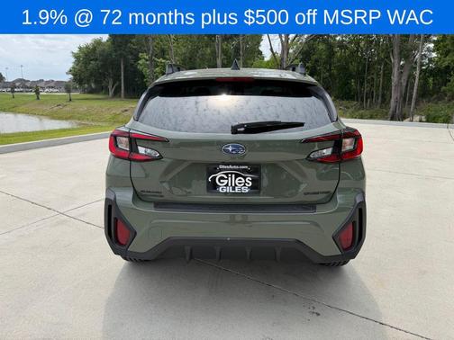 Alpine Green 2026 Subaru Crosstrek Premium