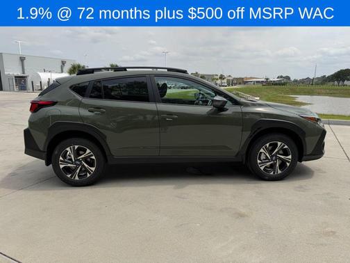 Alpine Green 2026 Subaru Crosstrek Premium