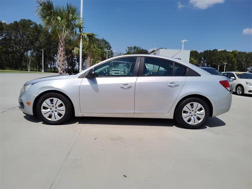 2015 Chevrolet Cruze LS