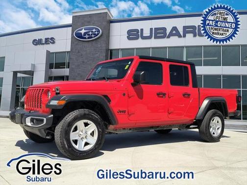 2023 Jeep Gladiator Sport S