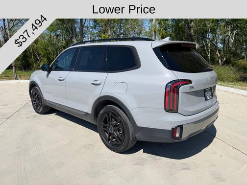 Wolf Gray 2023 Kia Telluride SX Prestige X-Line